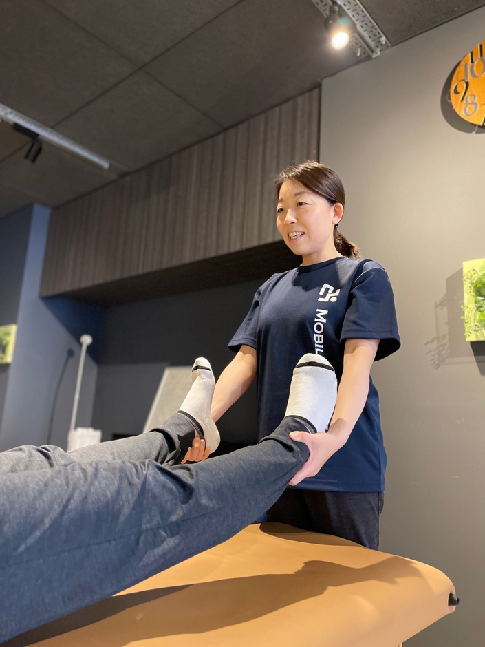 モビリティケア®︎恵比寿サロン マネージャー:吉井 麻利子