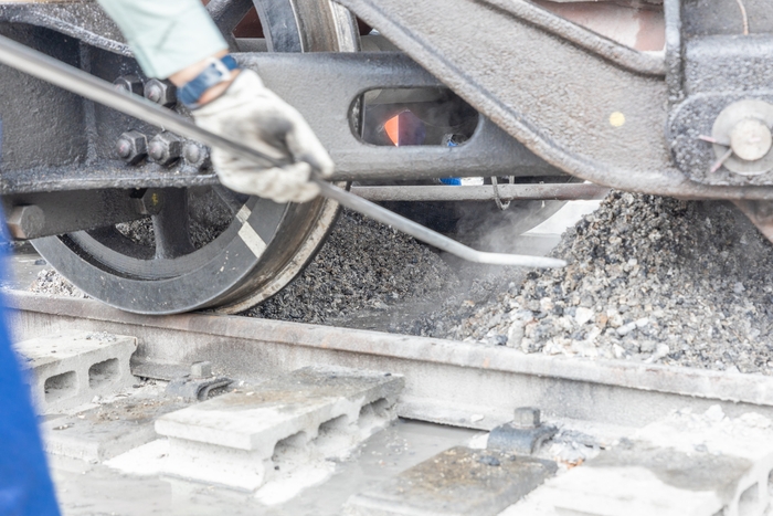 SL転車作業　イメージ