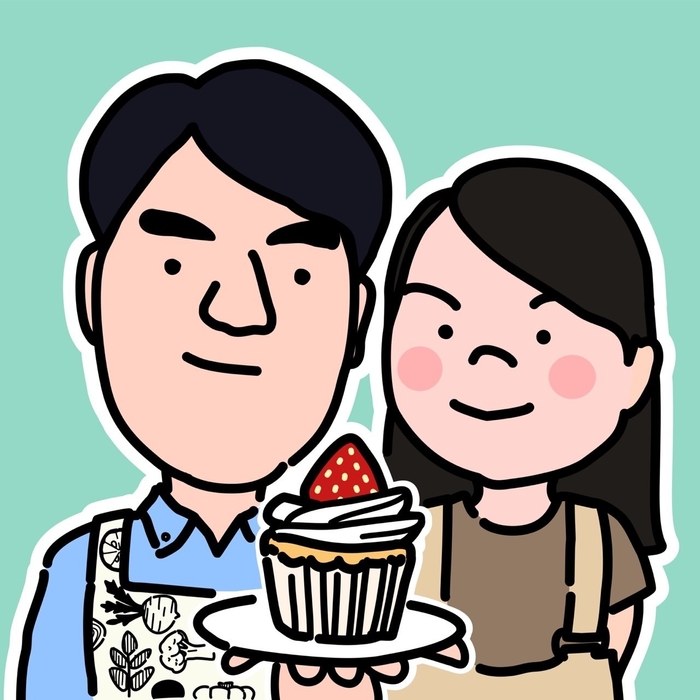 「おやつラボ」ユニット ロゴ