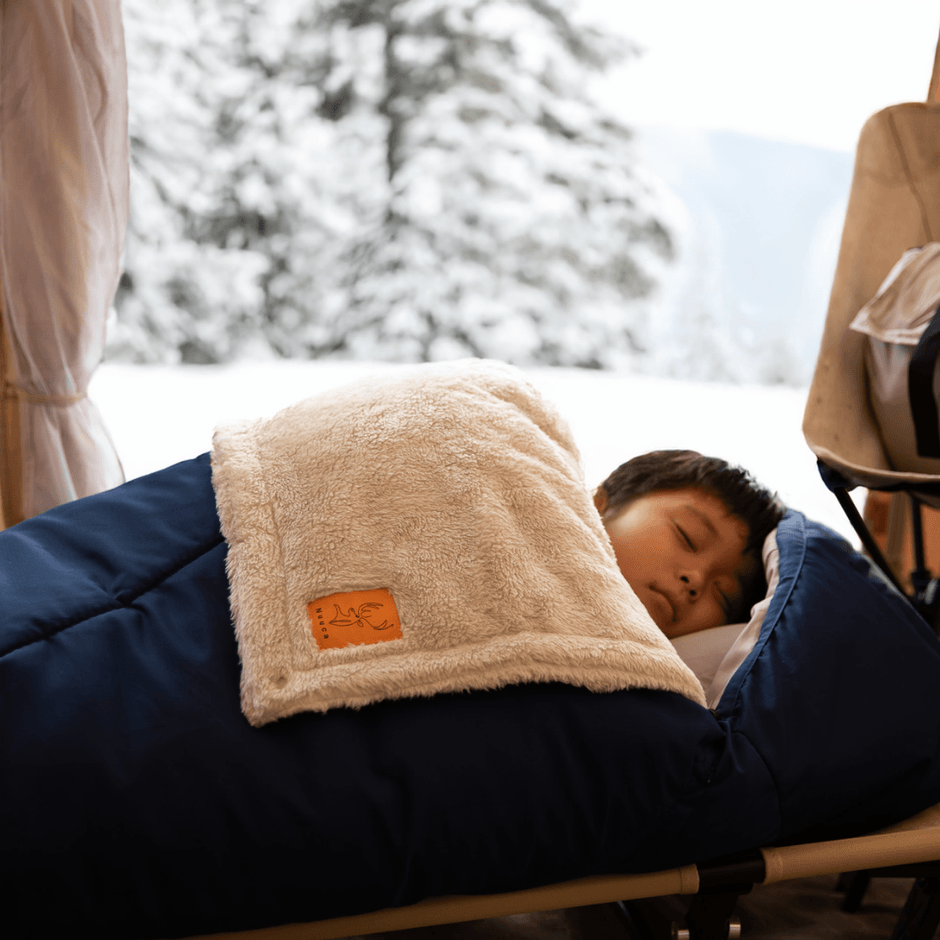 真冬まで安心して使える暖かさ