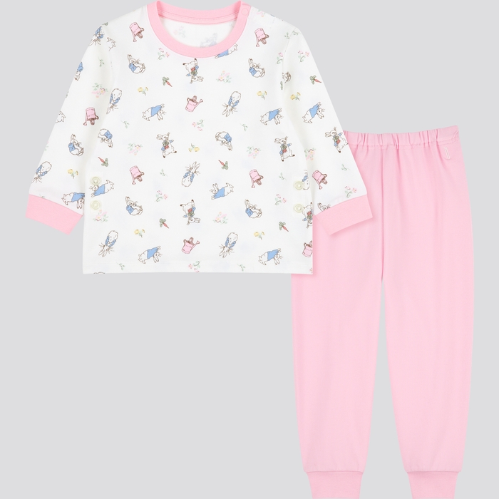 ピンク エターナル キャラクターズ パジャマ ピーターラビット(TM)(長袖)