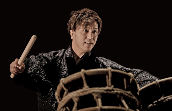 総合プロデューサー 山中裕貴（和太鼓・篠笛奏者）