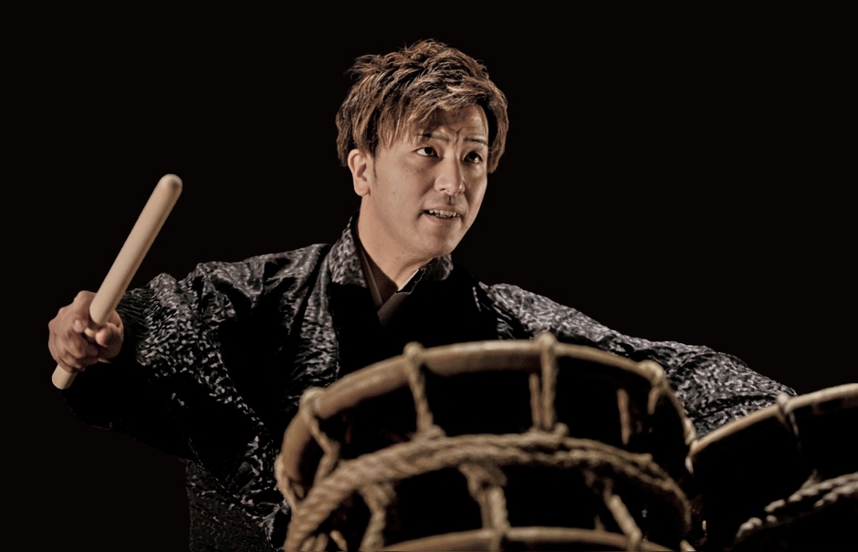 総合プロデューサー 山中裕貴（和太鼓・篠笛奏者）
