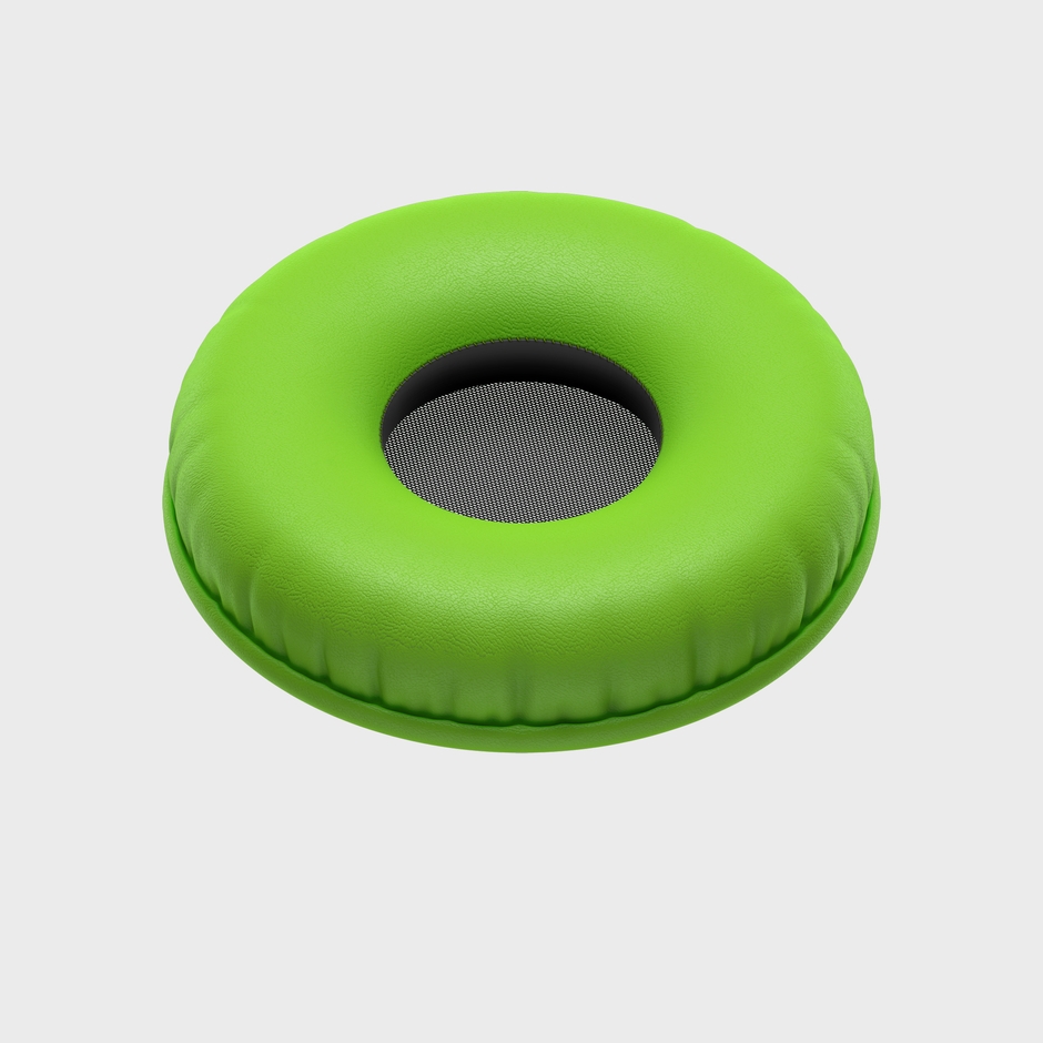 個性に合わせたカスタマイズ　イヤーパッド：グリーン