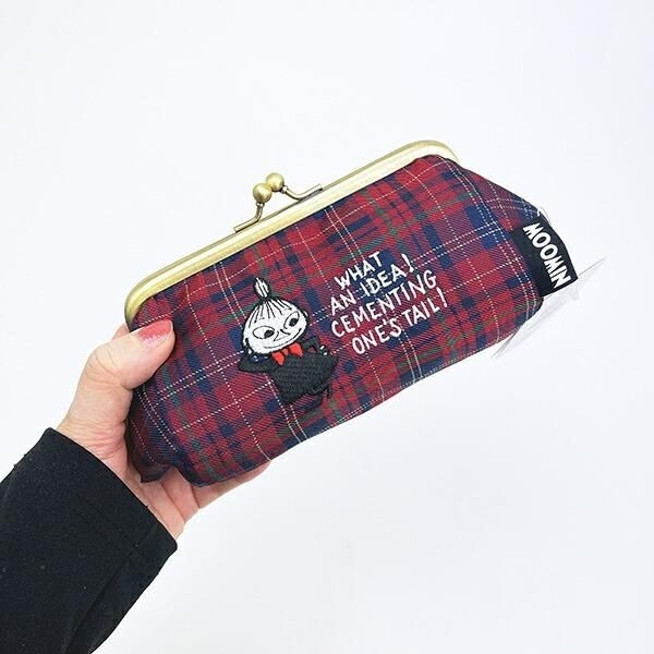 ムーミン　がま口