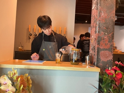 ドリンクコーナー