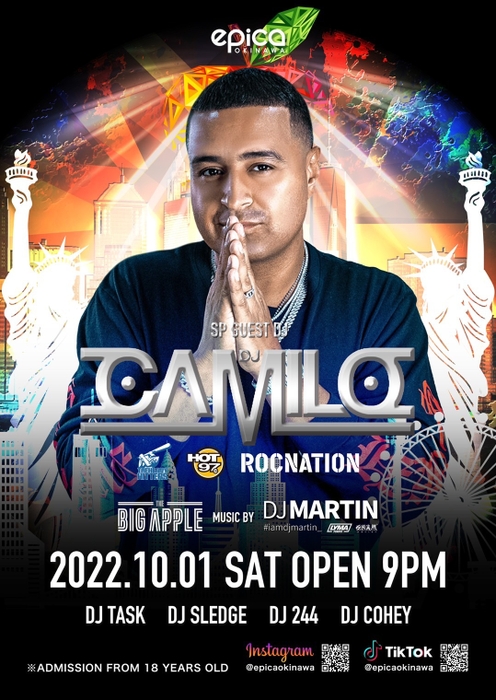 DJ CAMILO_10／1