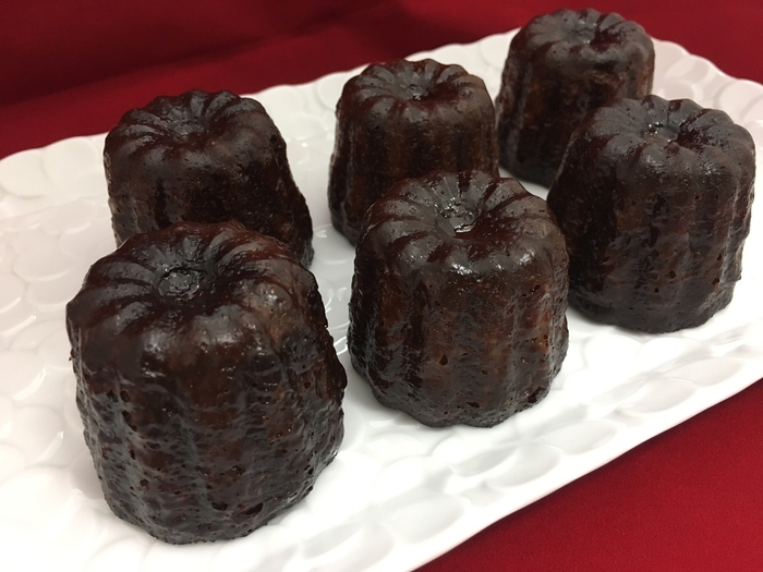 出品例:カヌレ by ATERIER La Peche