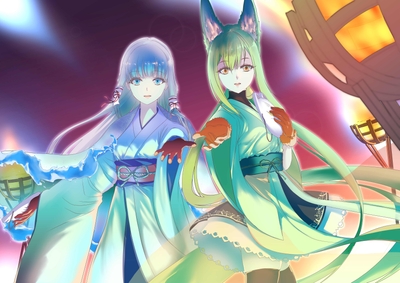 操神糸&眉月