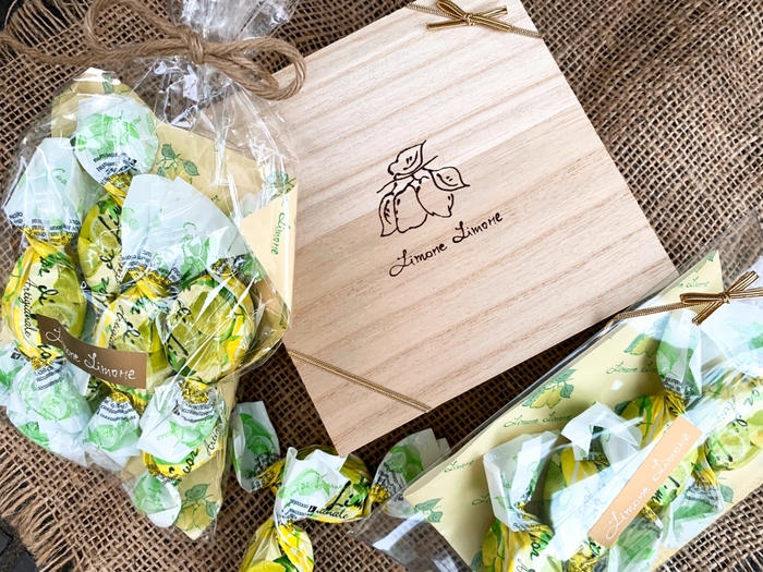 レモンチョコレート 木箱入