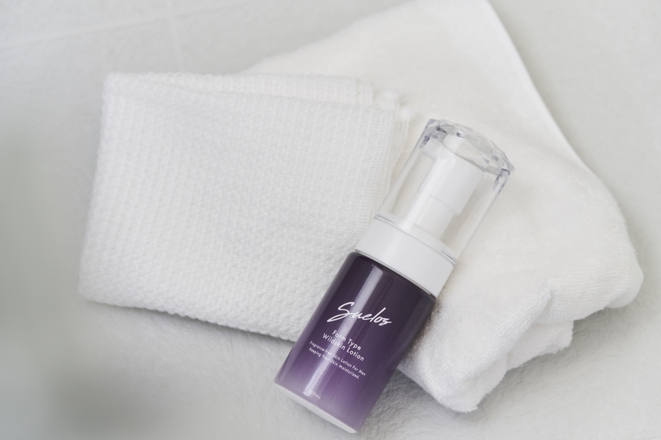 スエロス・ワイルドタイム・スキンローション(4)