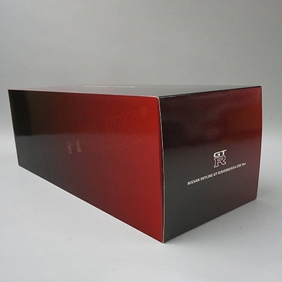 モーターヘリックス 1/18スケール M83428 Nissan スカイライン GT-R (BNR34) NISMO CUSTOMIZED ベイサイドブルー