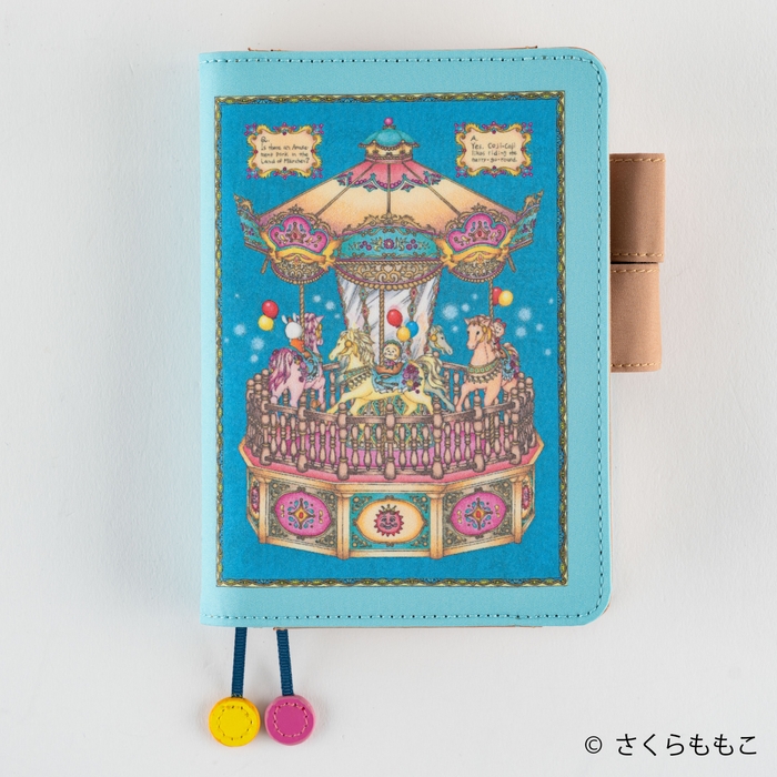 オリジナル(A6)手帳カバー メリーゴーランド 3,960円(税込)