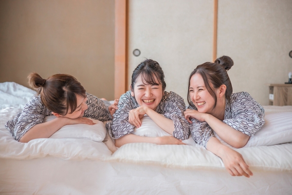 卒業旅行 ※イメージ