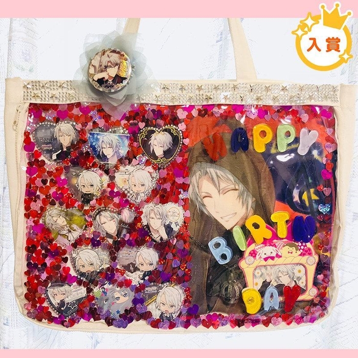 「オタマート」主催 第4回 痛バッグコンテスト【入賞作品その3】