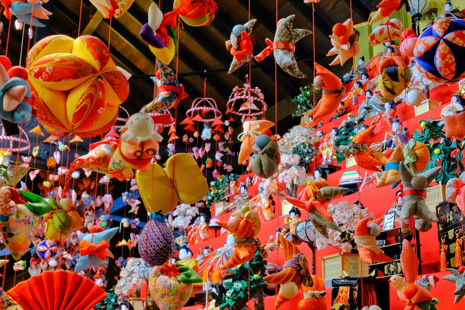 【東伊豆の祭り・イベント部門】『つるし雛の世界』/ポンチョ様