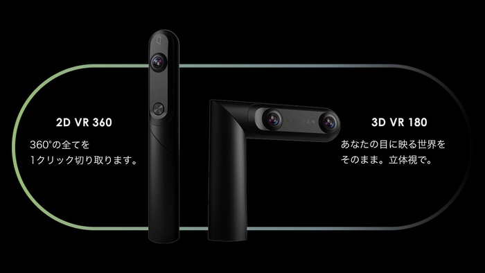 2Dと3Dを1本のカメラで。(2)