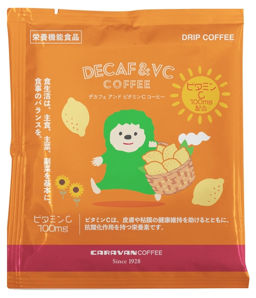 DECAF & VC 1袋 226円(税込)