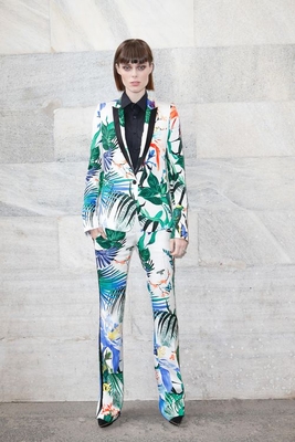 モデルのCoco Rocha