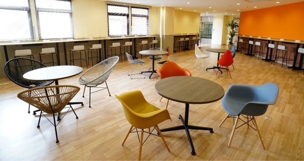 人間環境デザイン工学科プロデュースの新しいコミュニケーション＆学習スペース