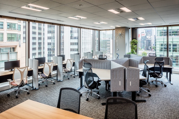 ソロワーク/高集中エリア