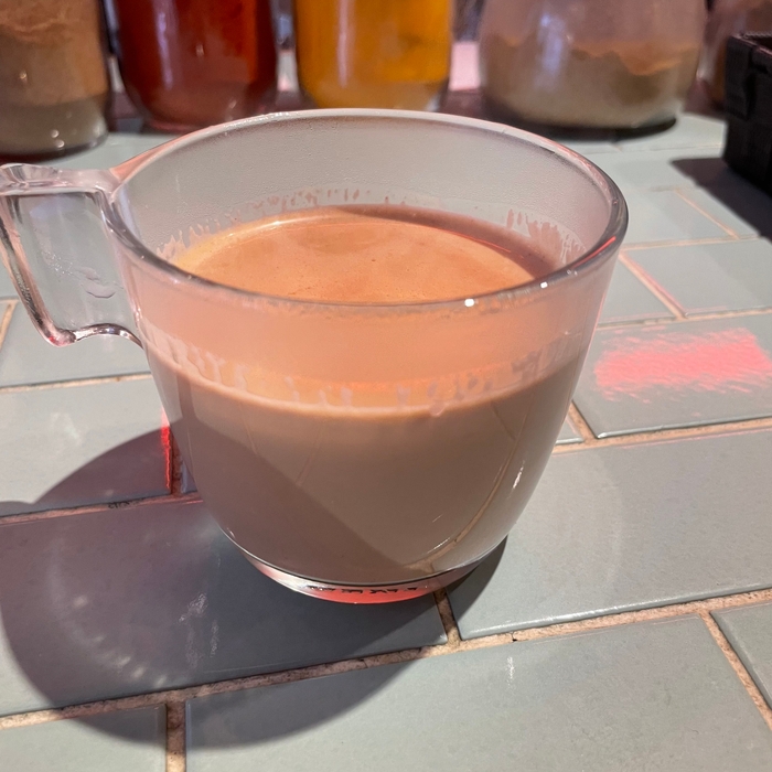 チャイも本格派