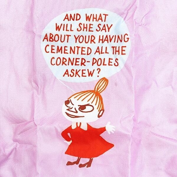 リトルミイのトートバッグ