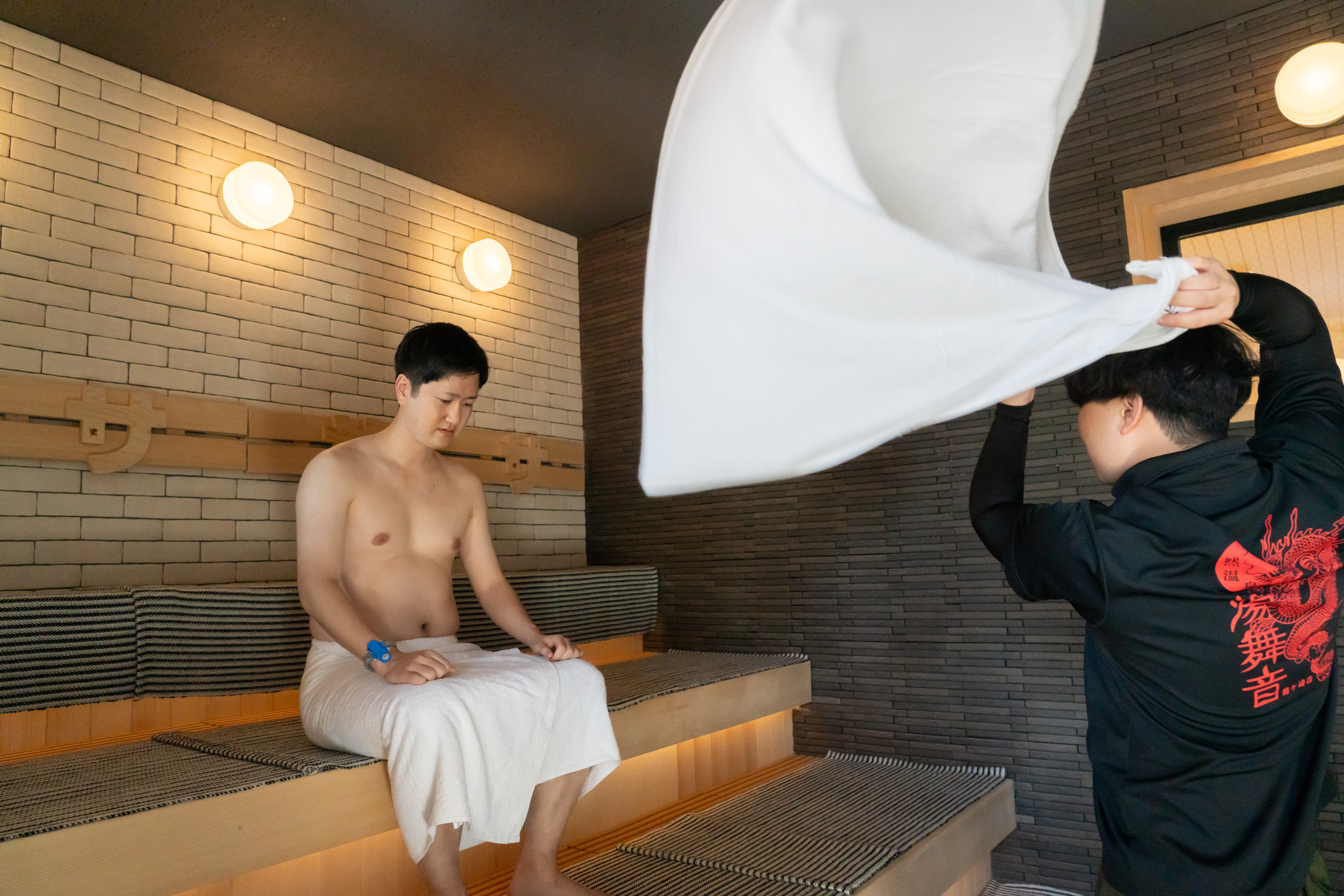 ロウリュサウナ