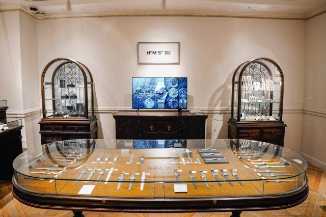 「H°M’S” WatchStore」大阪・心斎橋に新店舗オープン / 10周年を迎える節目に、マイクロウォッチを中心とした新たな展開へ。“未知の異国を旅する”コレクションルームが関西に登場