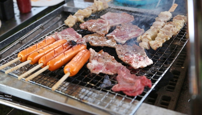 BBQランチイメージ