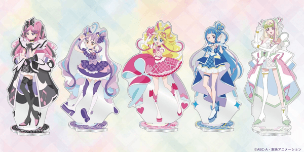 ◆アクリルスタンド（各1,200円）