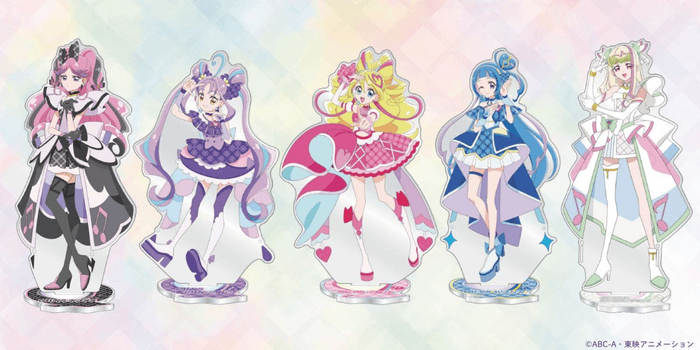 ◆アクリルスタンド(各1,200円)