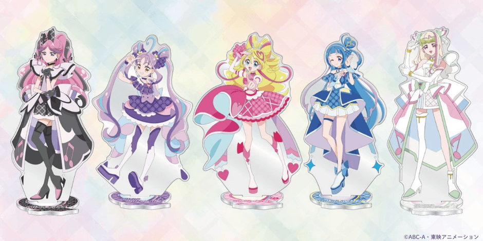 ◆アクリルスタンド(各1,200円)