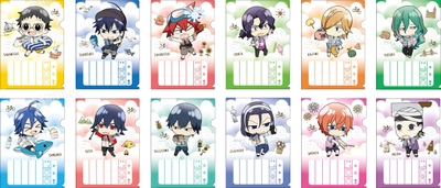 『弱虫ペダル GLORY LINE』ホロクリアファイル ミニキャラVer.(全12種)
