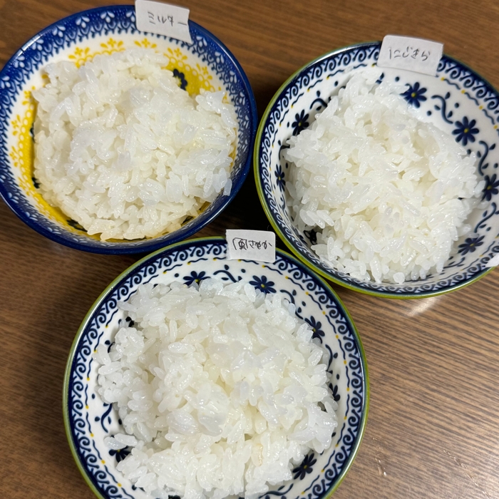 今話題のお米屋さんも