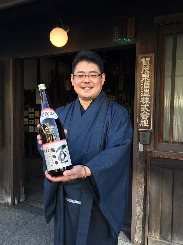 賀茂泉酒造 前垣壽宏氏