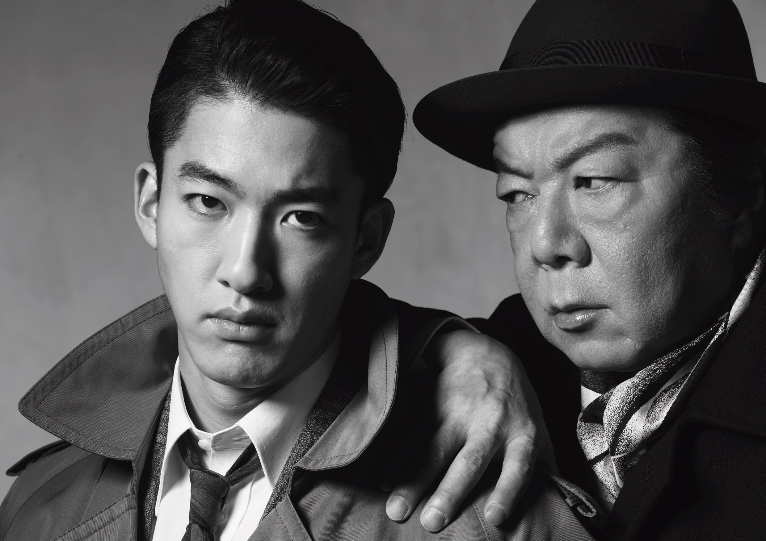 古田新太×尾上右近 ダブル主演で贈る、欲望と狂気と笑いのミュージカル『衛生』〜リズム＆バキューム〜 2021年7月上演決定！