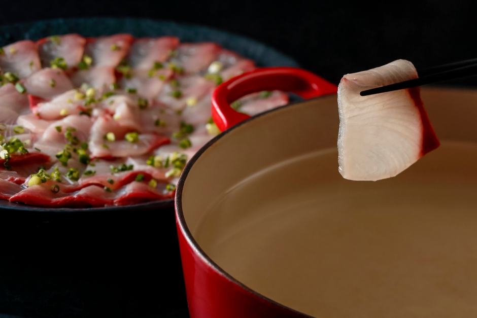 ブリのしゃぶしゃぶ