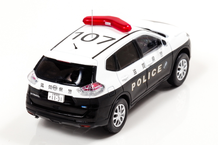 エクストレイル:右後