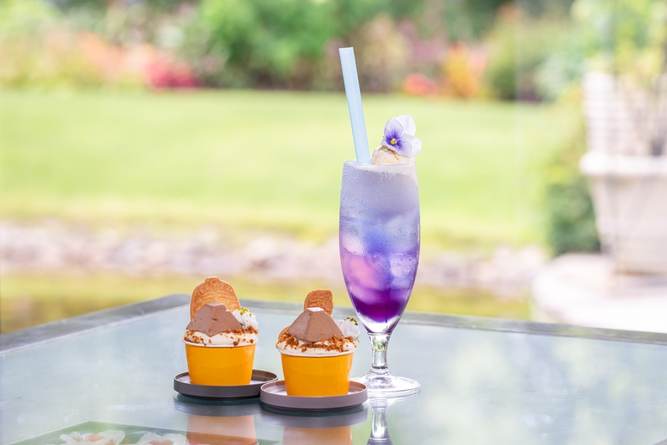 TEA HOUSE KAYUTEI(コラボメニュー)