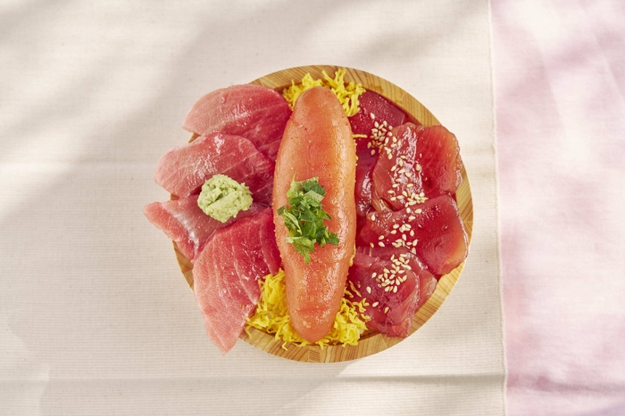 まぐろとめんたいドーーーーーン ~かねふく明太子~