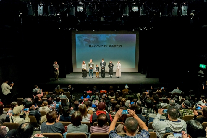 2024映画祭 満席の会場