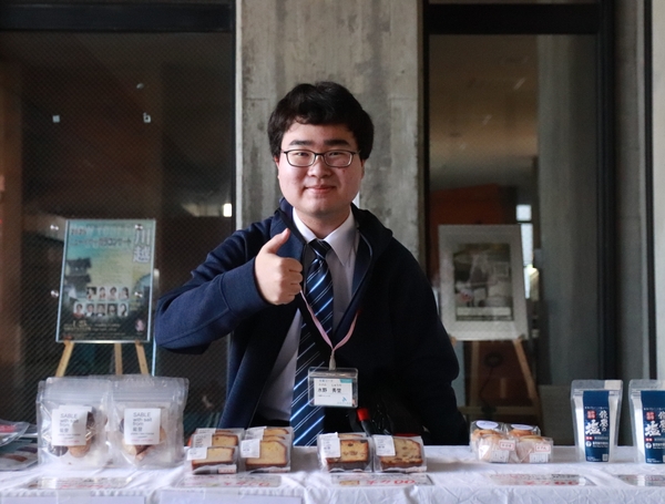 おおぞら高校川越キャンパス3年生水野秀埜さん