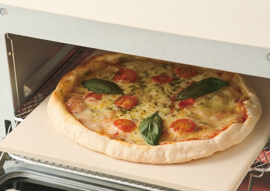 ピザストーン付、ピザも美味しく