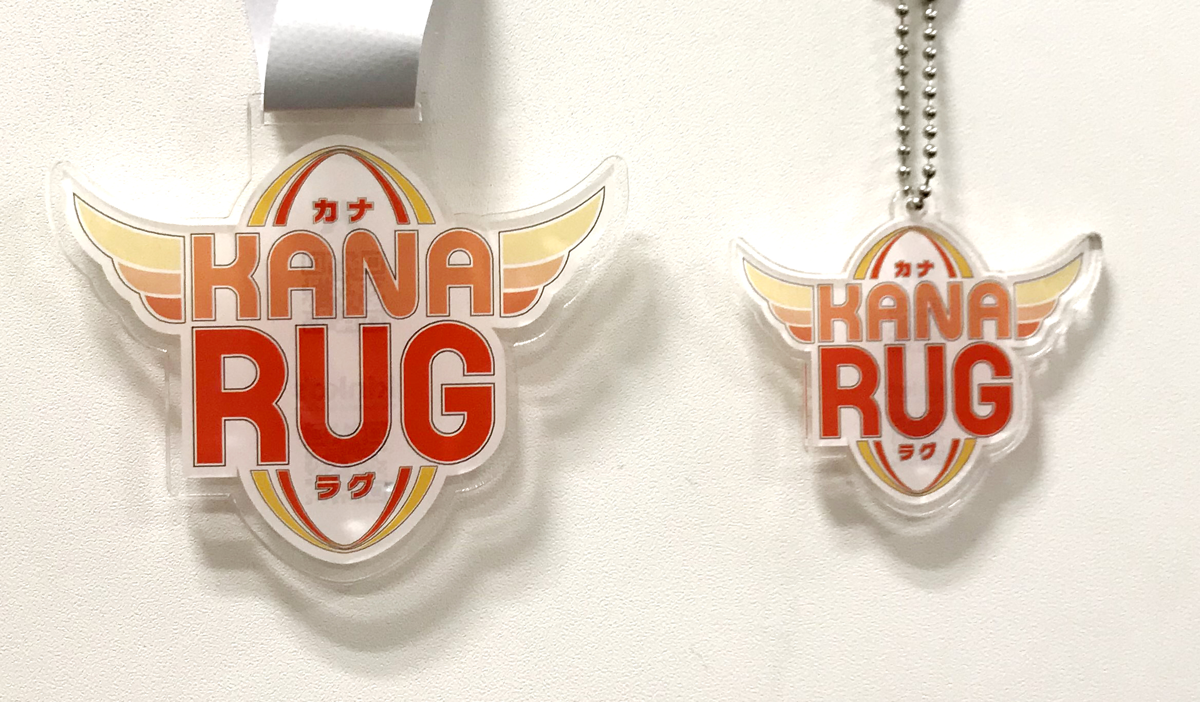 キンコーズが『ラグビー体験イベント「KANARUG」』に SDGsを体験できる端材を使ったノベルティグッズを提供