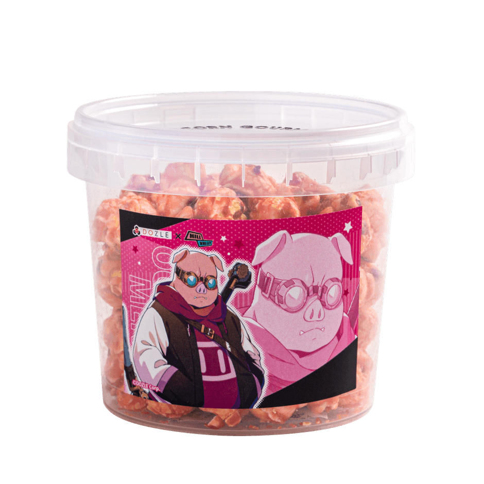 ▲おおはらMEN ストロベリー味