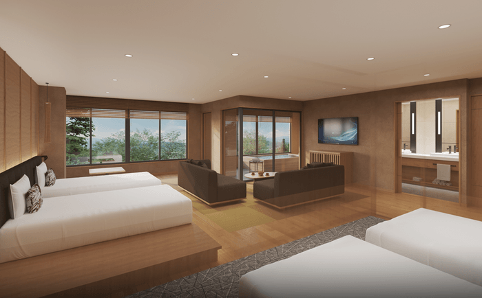 ■客室(半露天風呂付客室)(1)