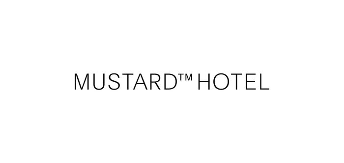 MUSTARD HOTEL　ロゴ