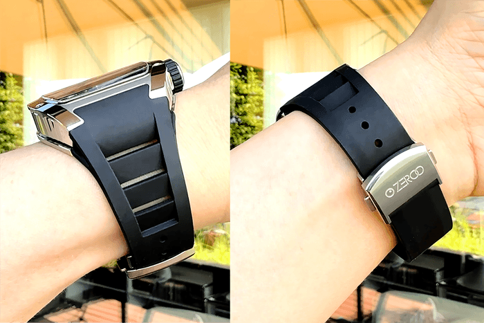 ベンチレーションタイプのストラップ