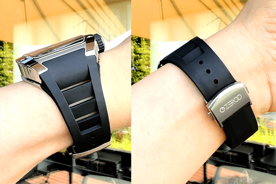 ベンチレーションタイプのストラップ